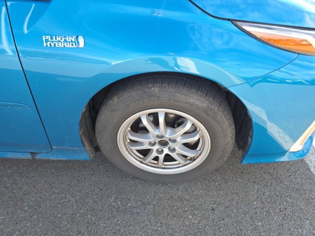 Used 2017 Toyota Prius Prime Plus Hatchback