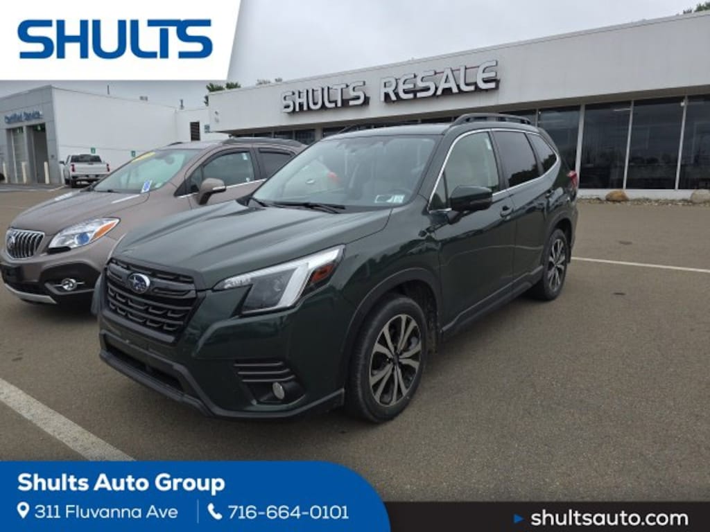 Used 2023 Subaru Forester Limited SUV