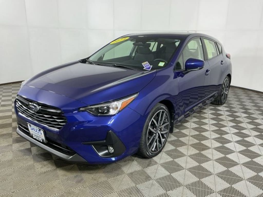 Used 2024 Subaru Impreza Sport Hatchback