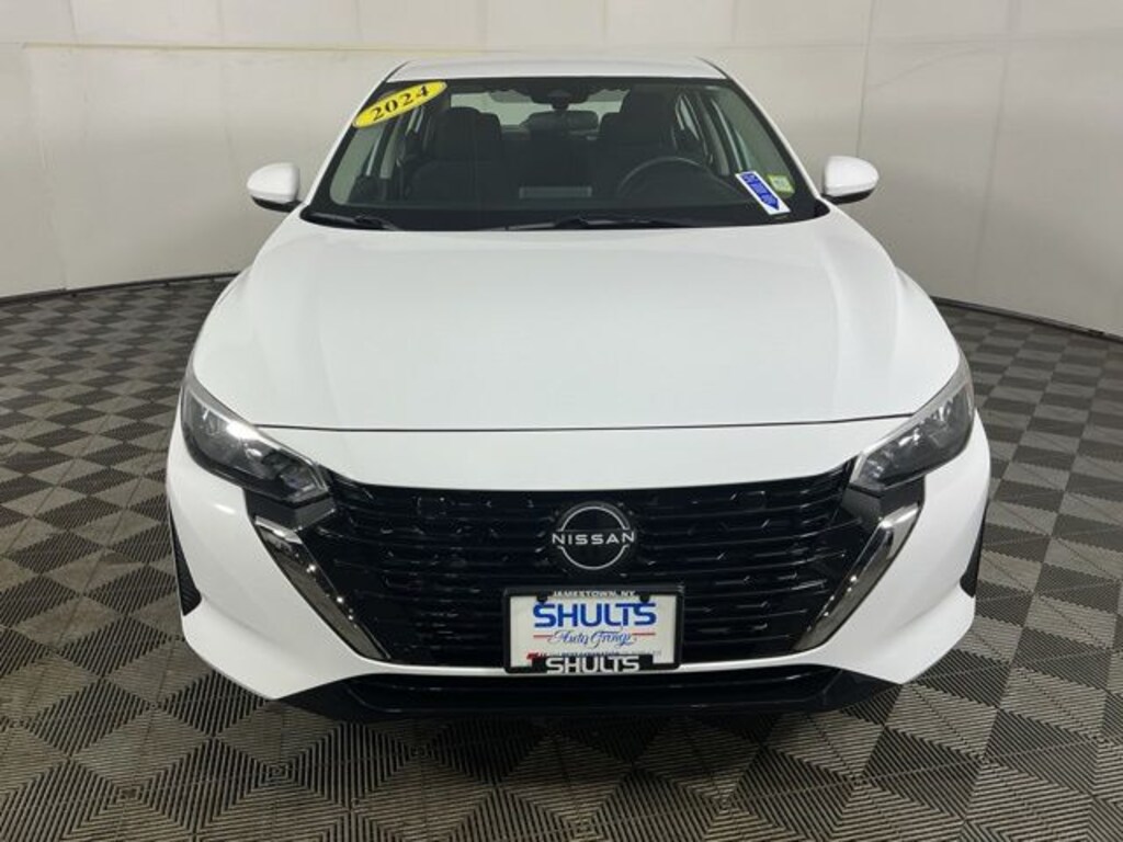 Used 2024 Nissan Sentra S Sedan