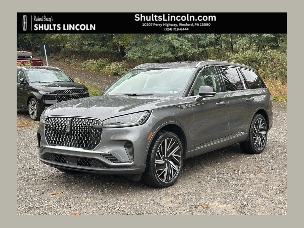 2027 Lincoln Aviator