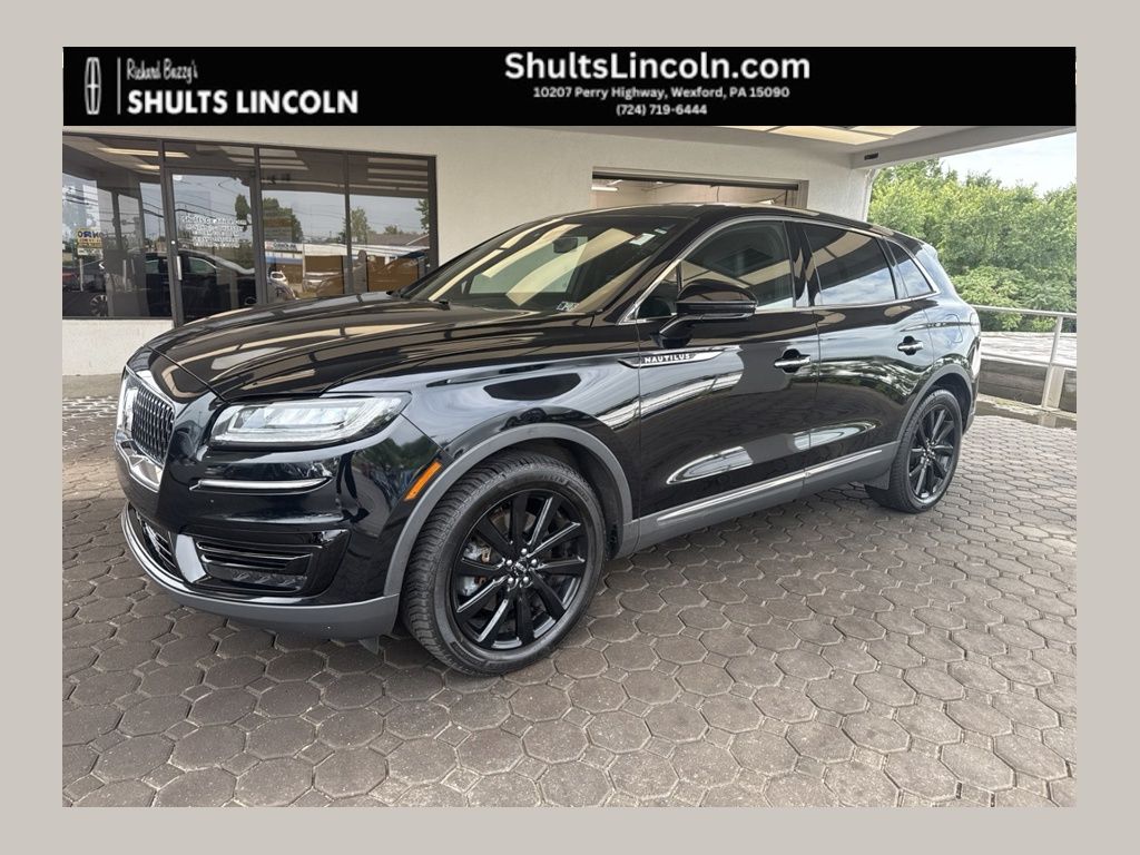 2020 Lincoln Nautilus