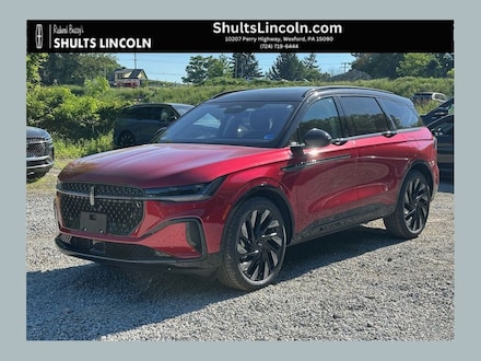 2026 Lincoln Nautilus Reserve SUV