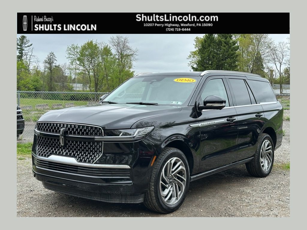 2025 Lincoln Navigator