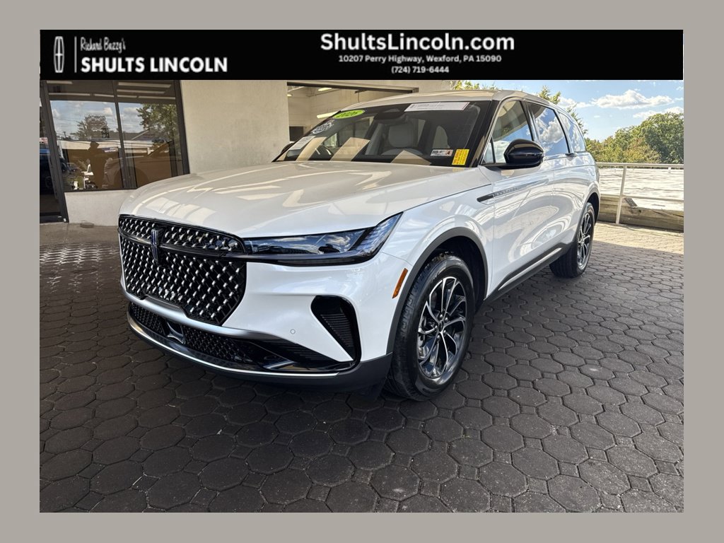 2026 Lincoln Nautilus