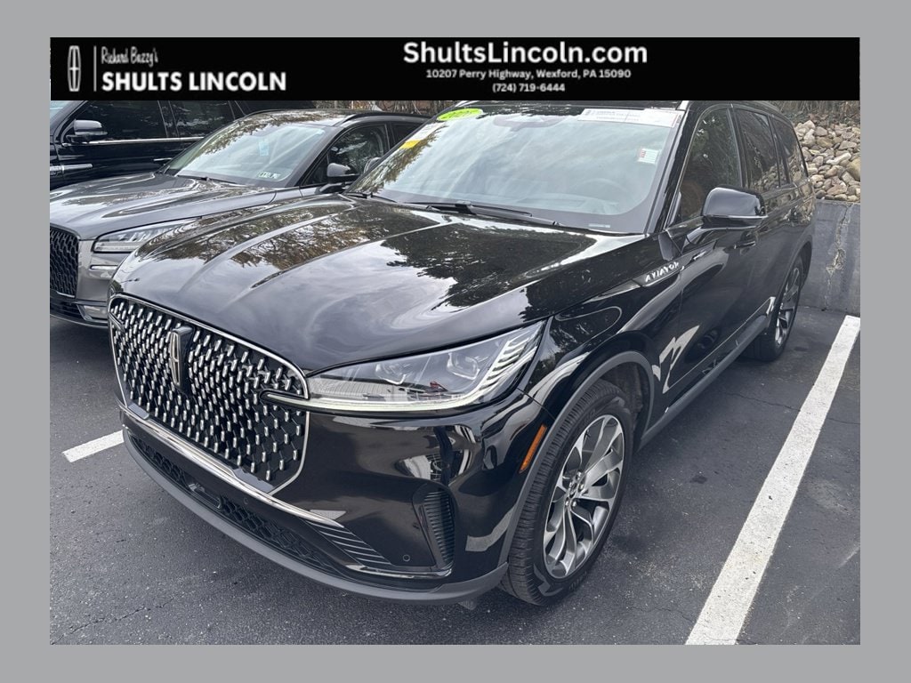 2026 Lincoln Aviator