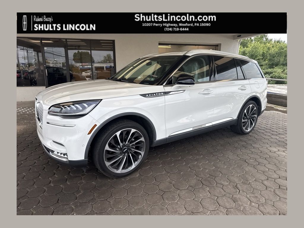 2021 Lincoln Aviator