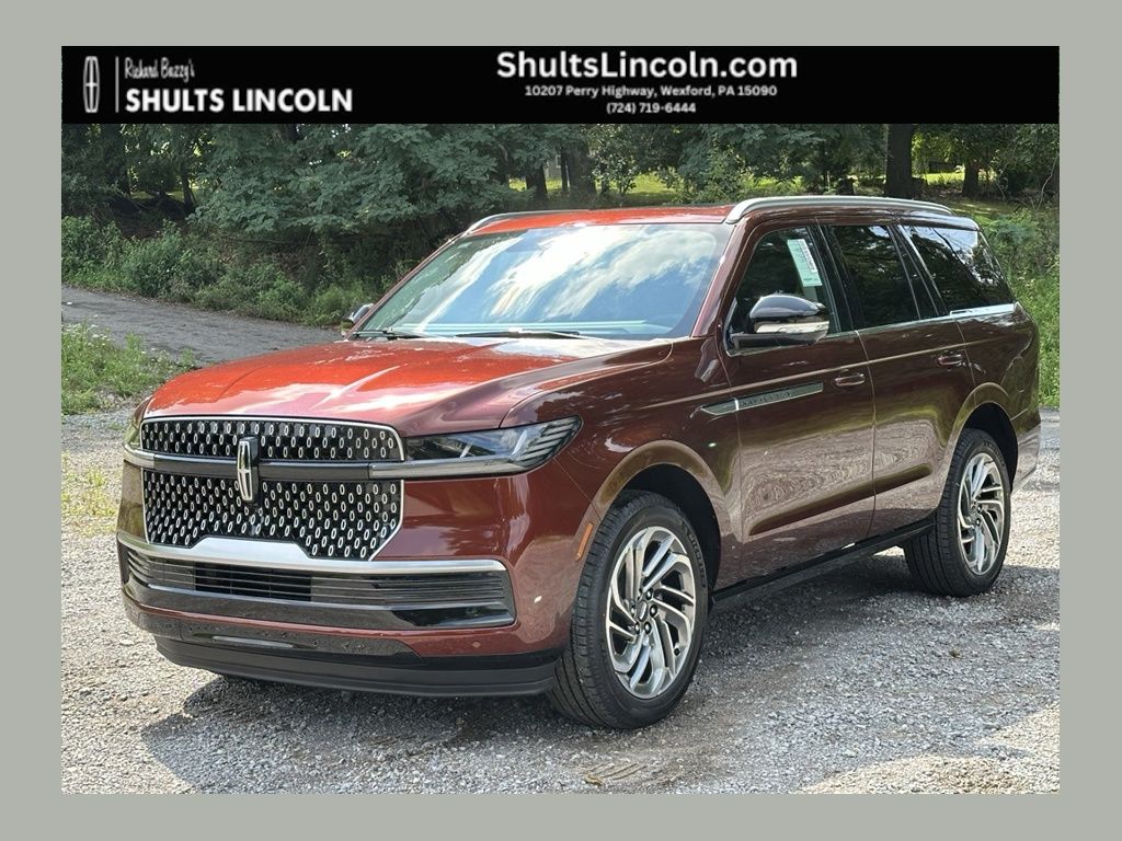 2027 Lincoln Navigator