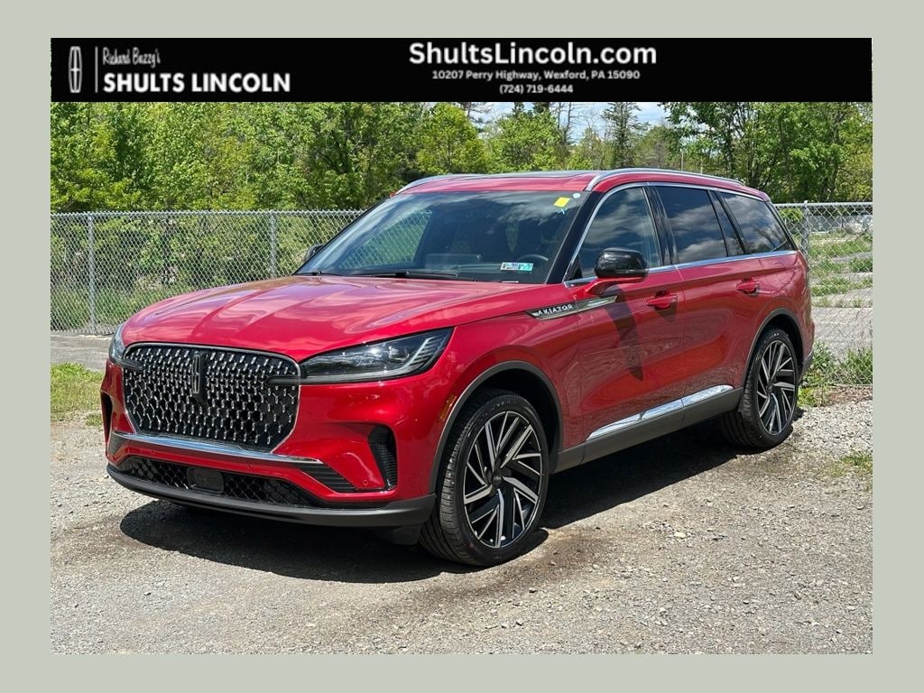 2026 Lincoln Aviator