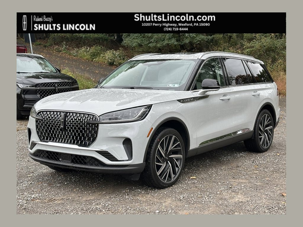 2027 Lincoln Aviator