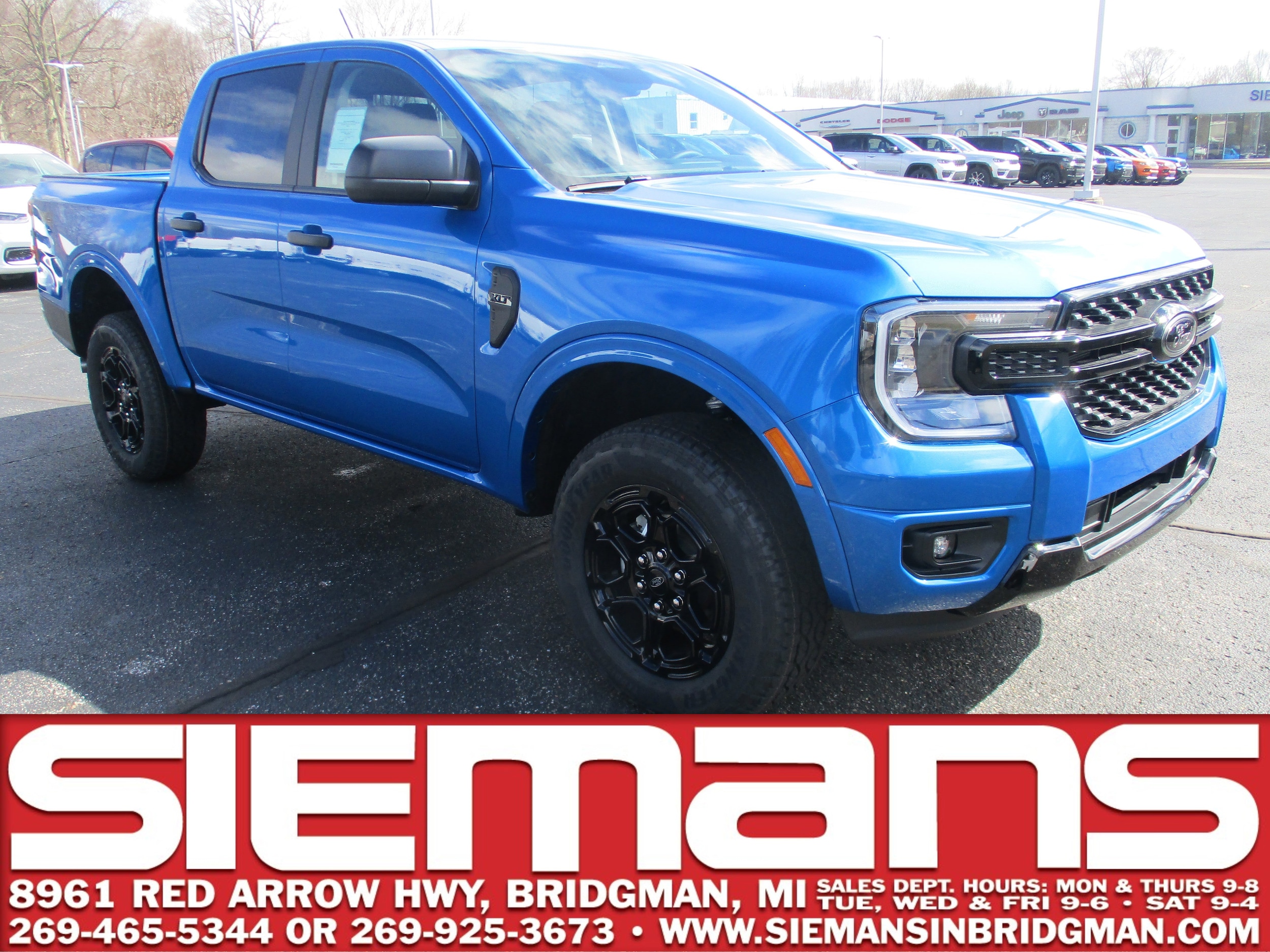2026 Ford Ranger