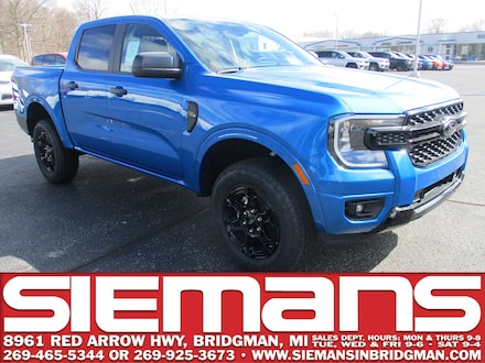 2026 Ford Ranger XLT Truck SuperCrew