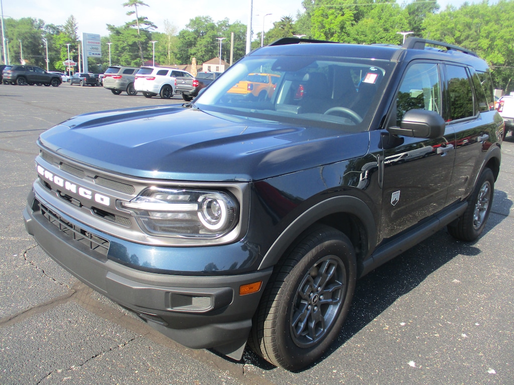 Certified 2023 Ford Bronco Sport Big Bend SUV