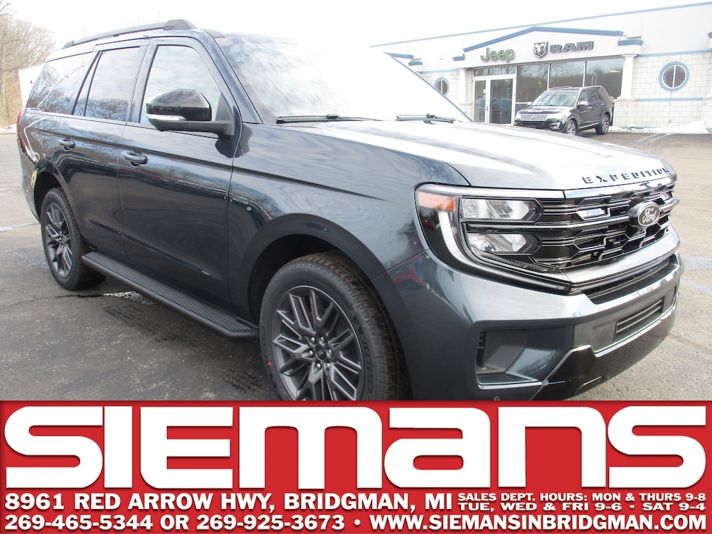 New 2026 Ford Expedition Platinum SUV