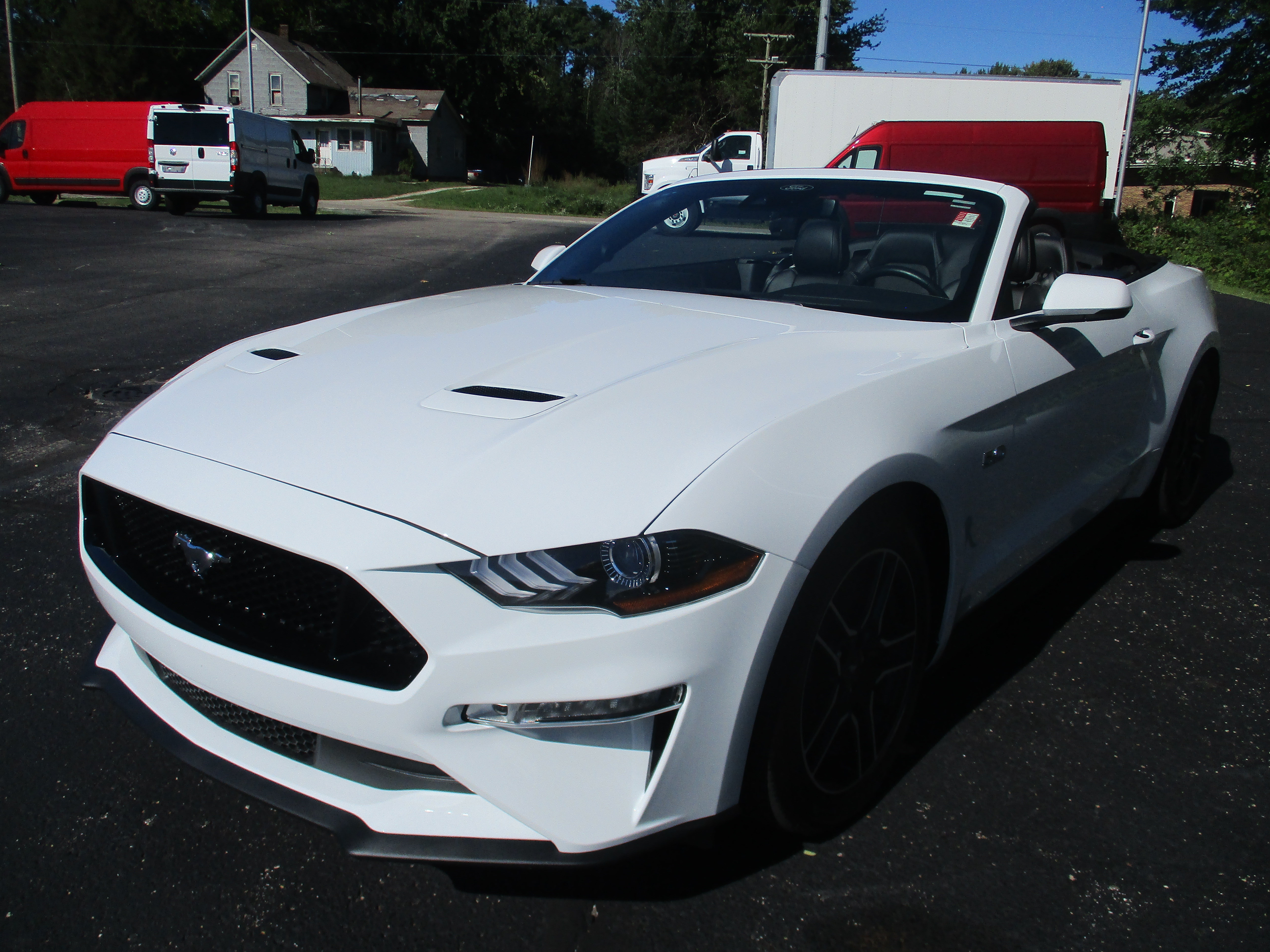 Certified 2022 Ford Mustang GT Premium Convertible