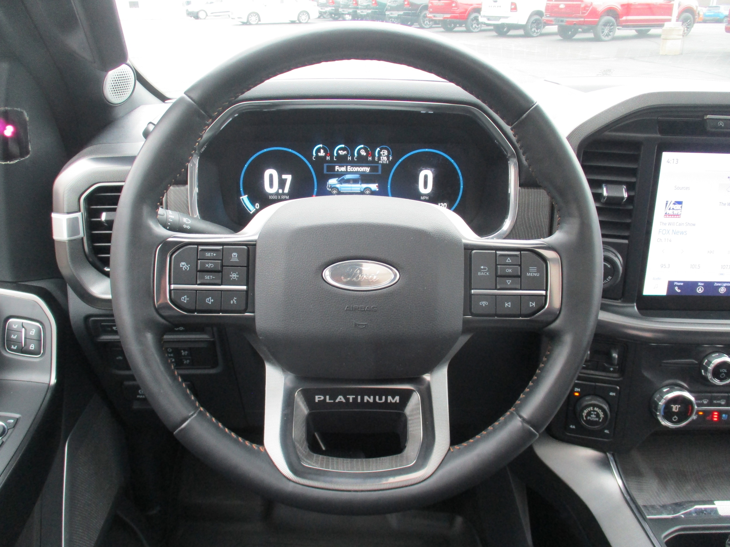 2021 Ford F-150 Platinum - Photo 33