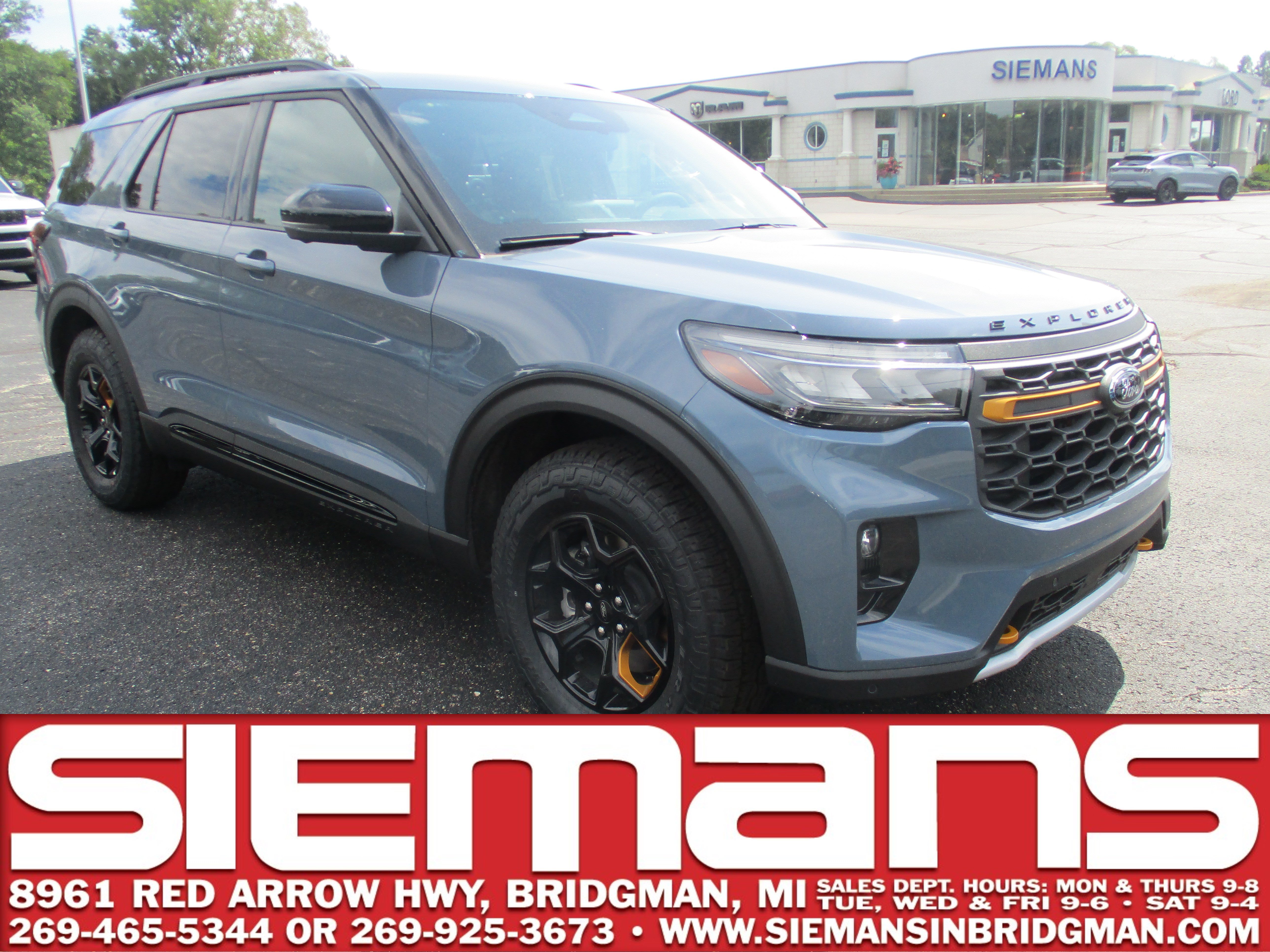 2026 Ford Explorer Tremor SUV