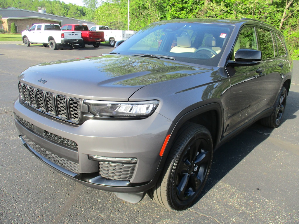 Certified 2025 Jeep Grand Cherokee L Limited SUV