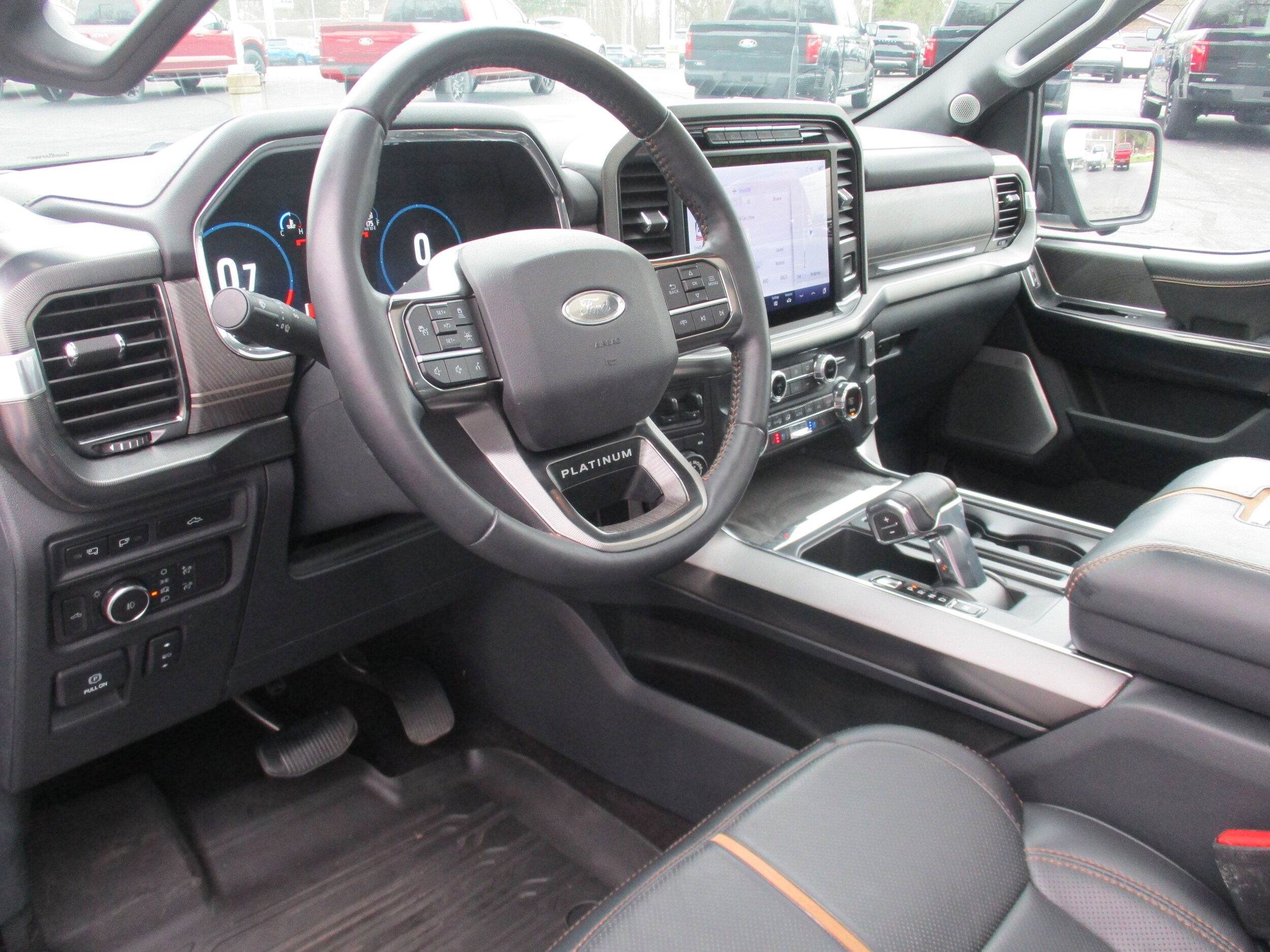 2021 Ford F-150 Platinum - Photo 56