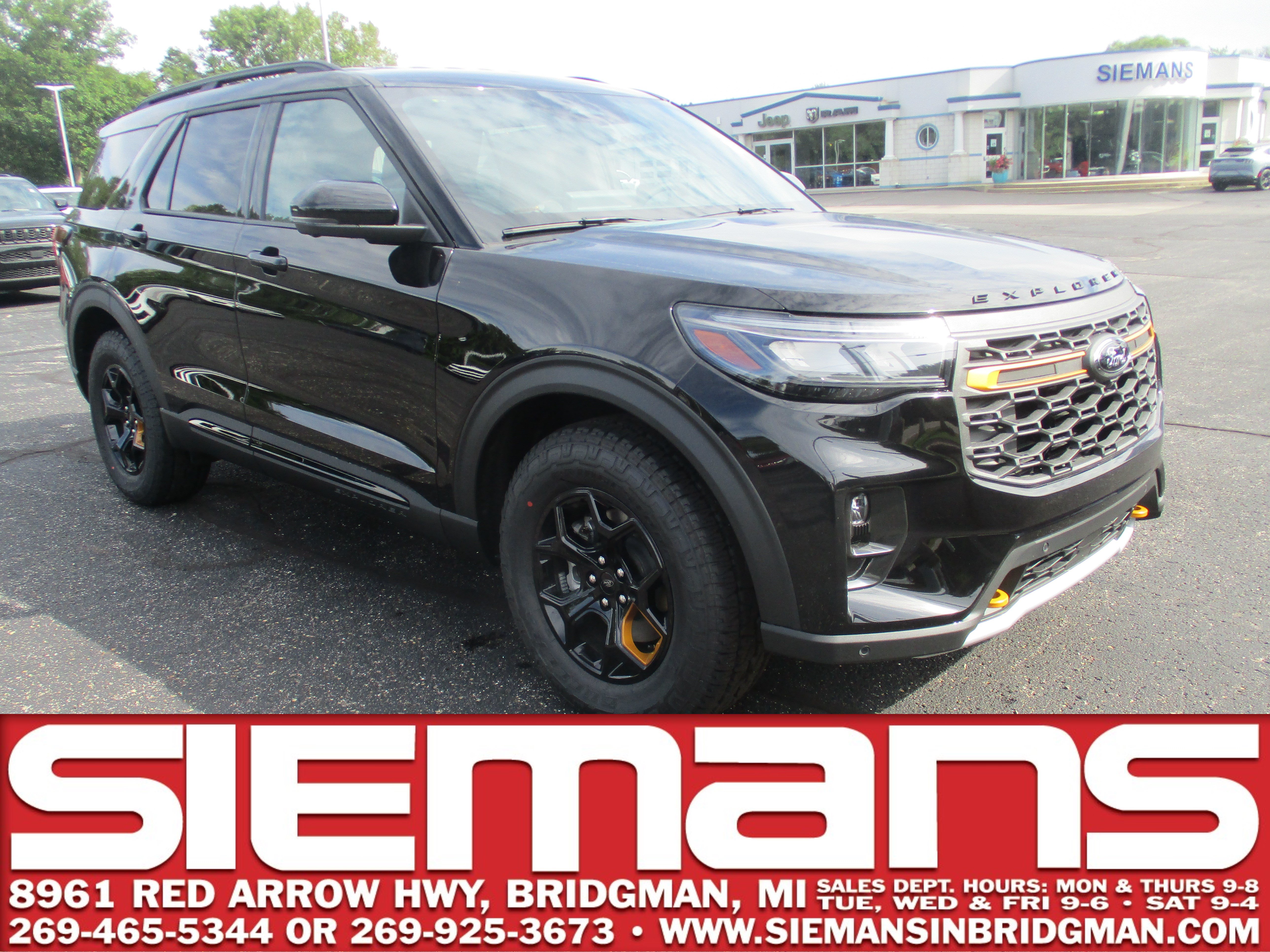 2026 Ford Explorer Tremor SUV