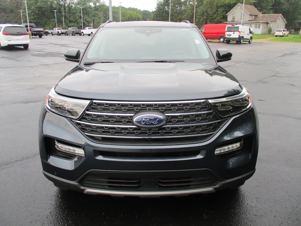 Certified 2023 Ford Explorer XLT SUV