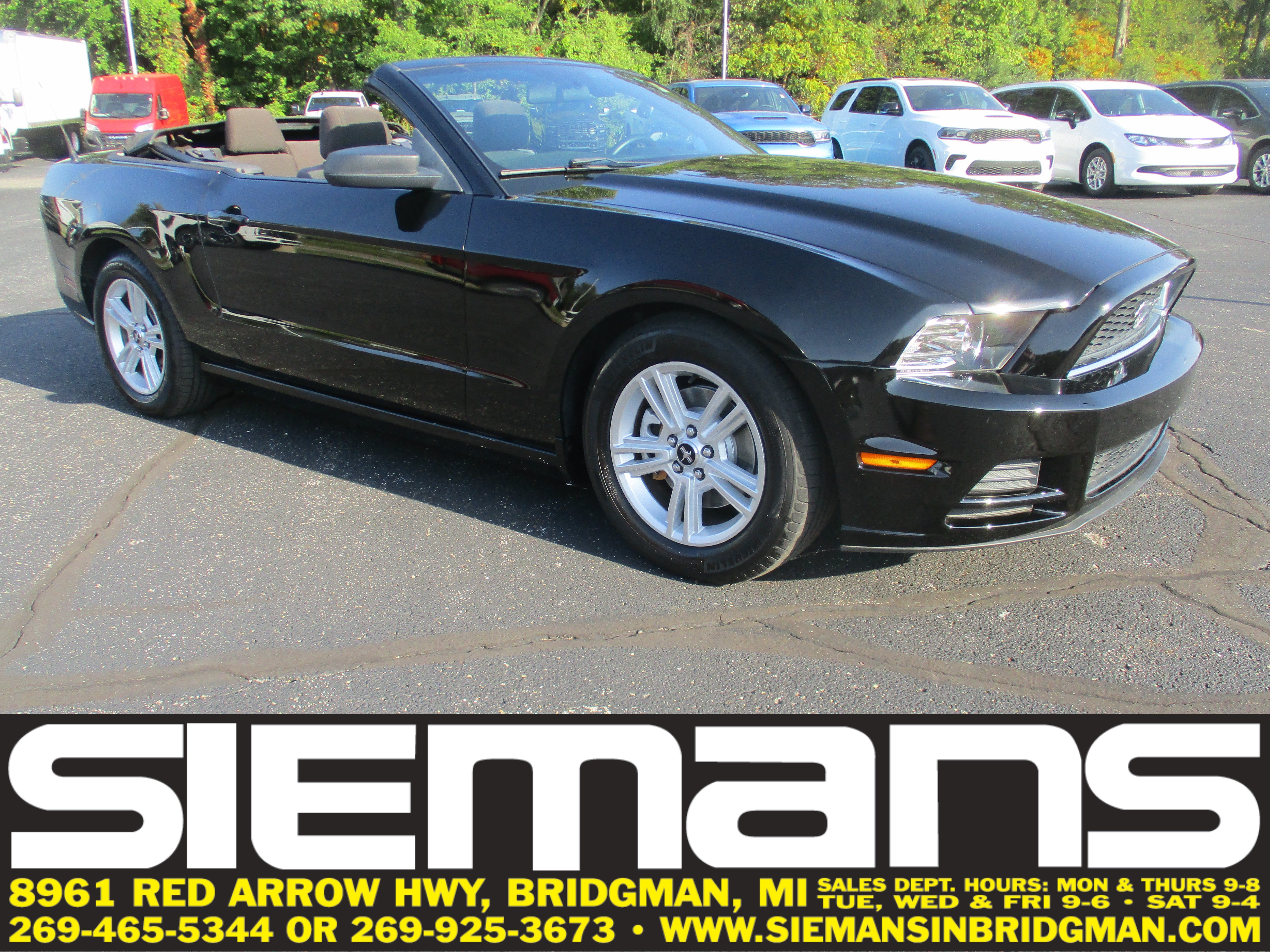 2013 Ford Mustang