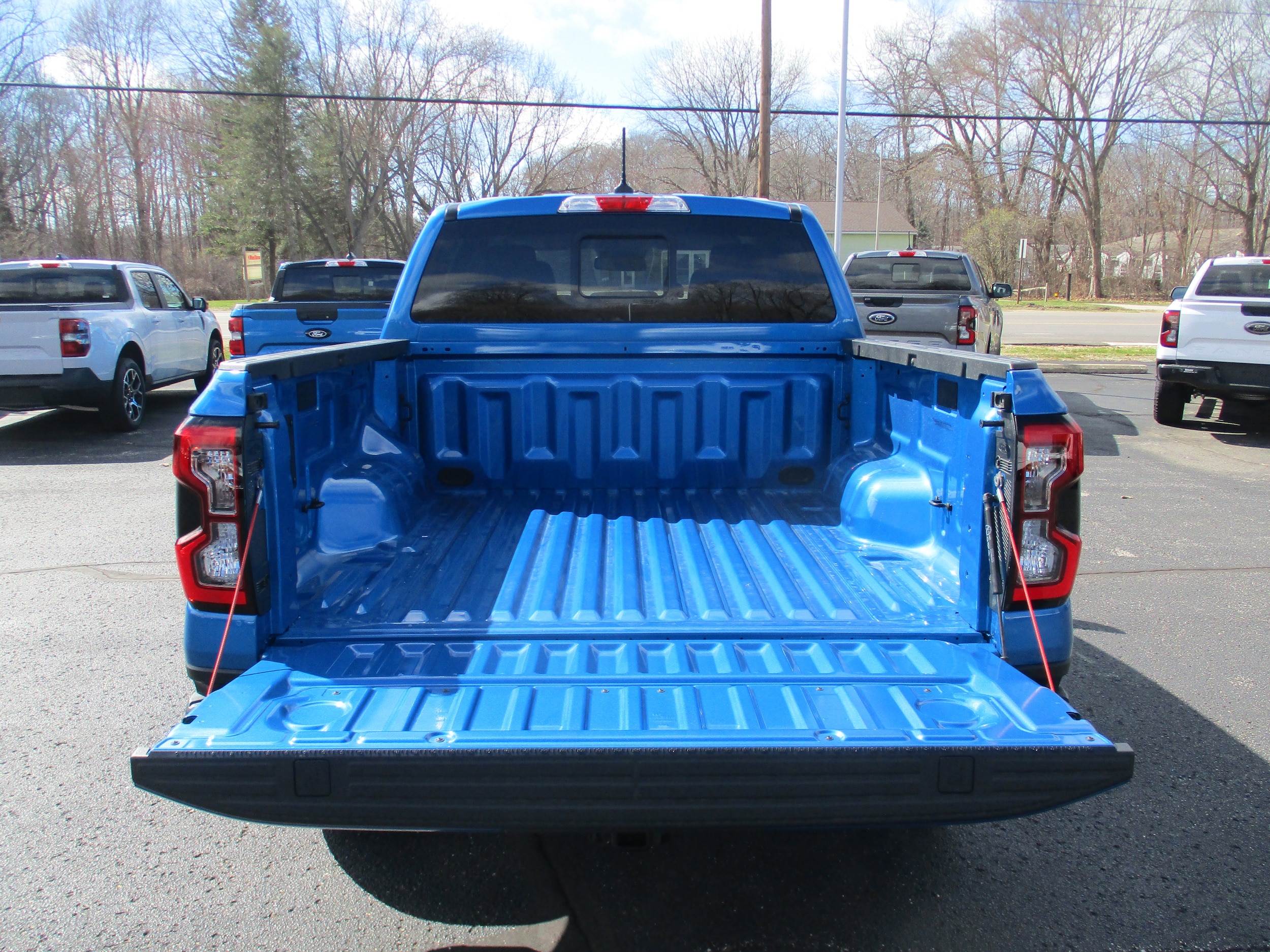 2026 Ford Ranger XLT - Photo 8