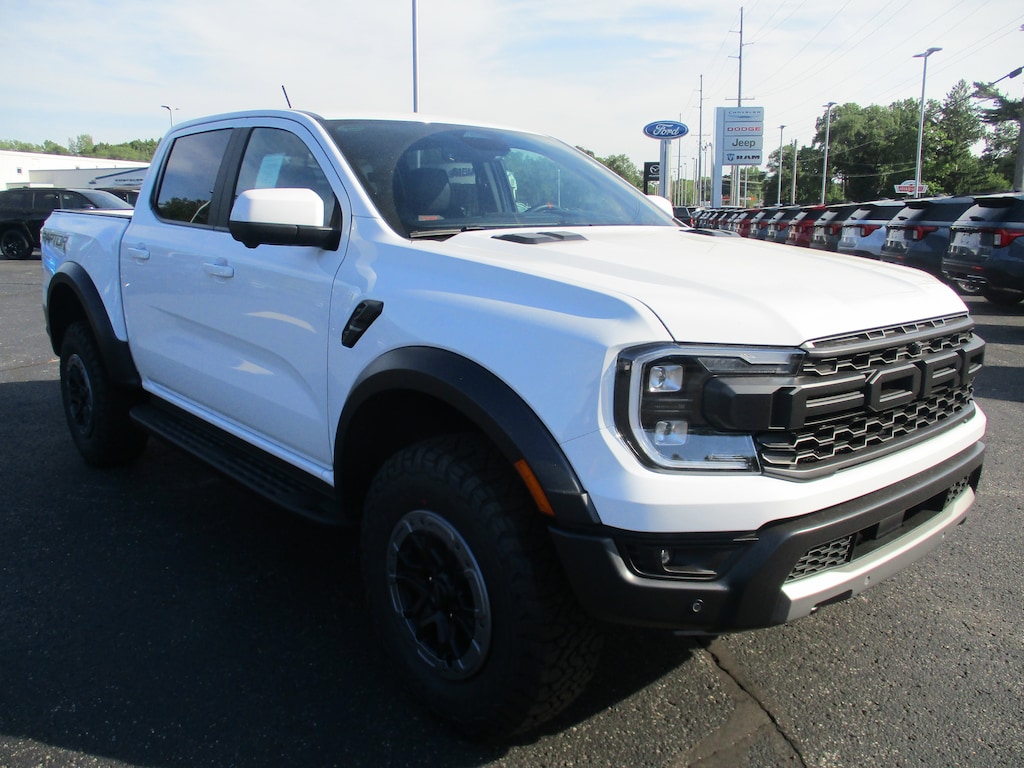 New 2026 Ford Ranger Raptor Truck SuperCrew