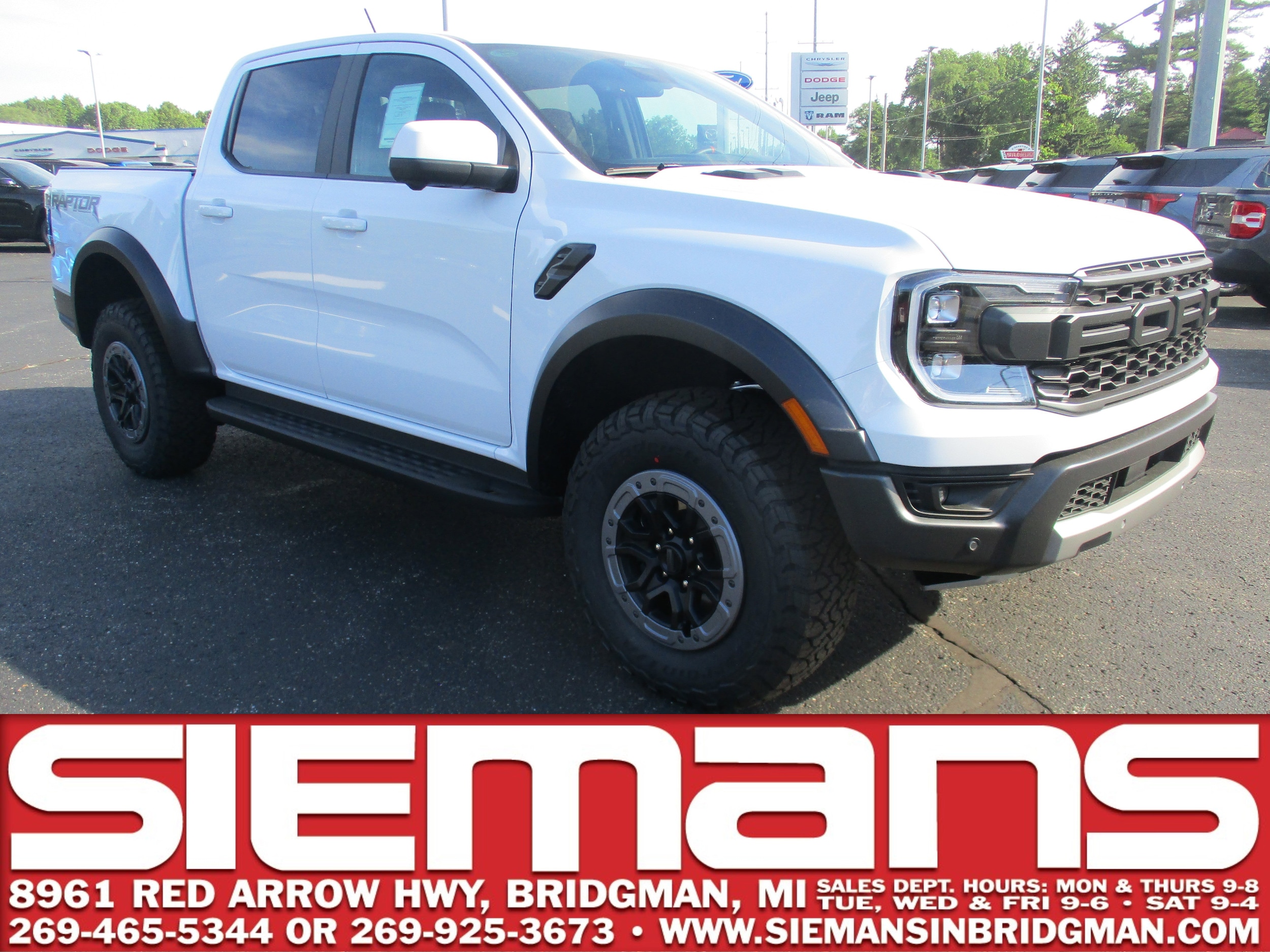 2026 Ford Ranger Raptor