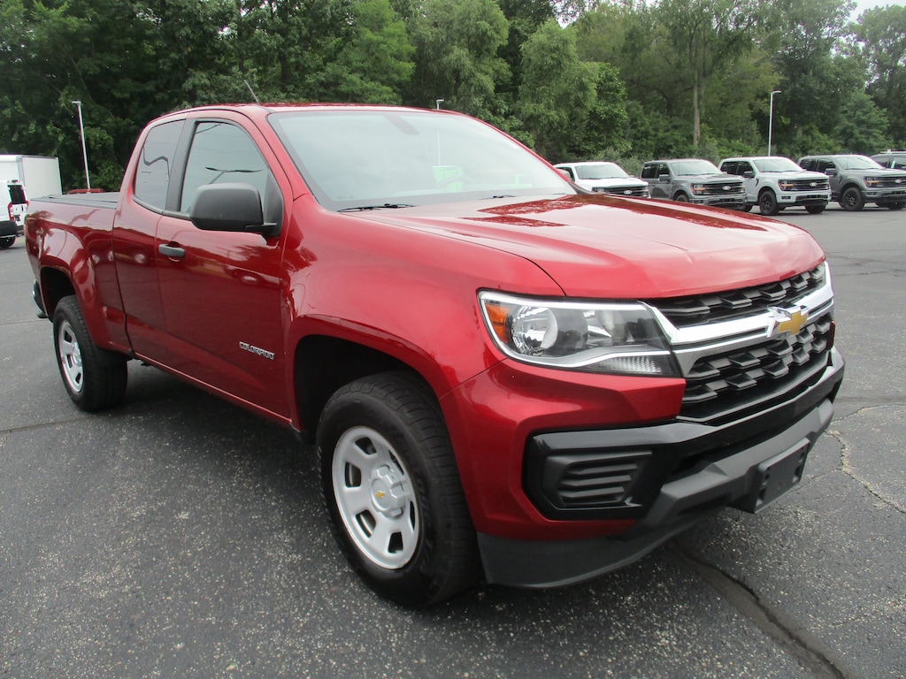 Used 2021 Chevrolet Colorado 2WD Work Truck Truck Extended Cab