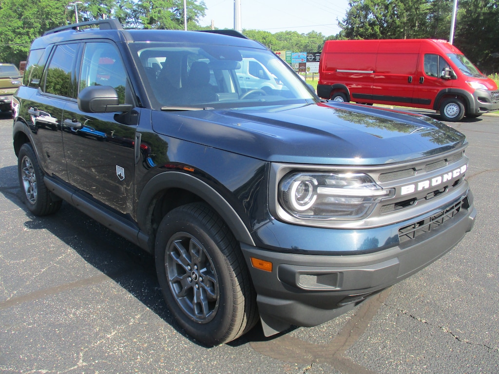 Certified 2023 Ford Bronco Sport Big Bend SUV
