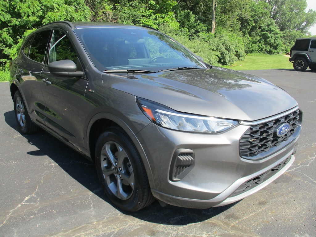 Certified 2023 Ford Escape ST-Line SUV