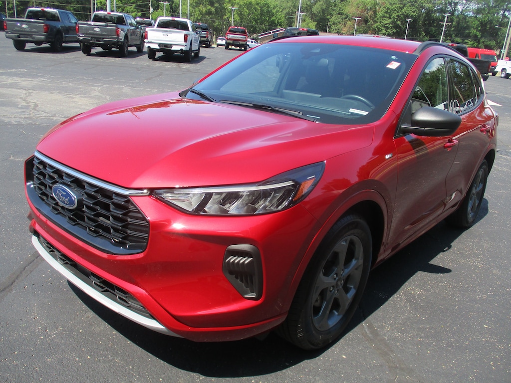 Certified 2023 Ford Escape ST-Line SUV