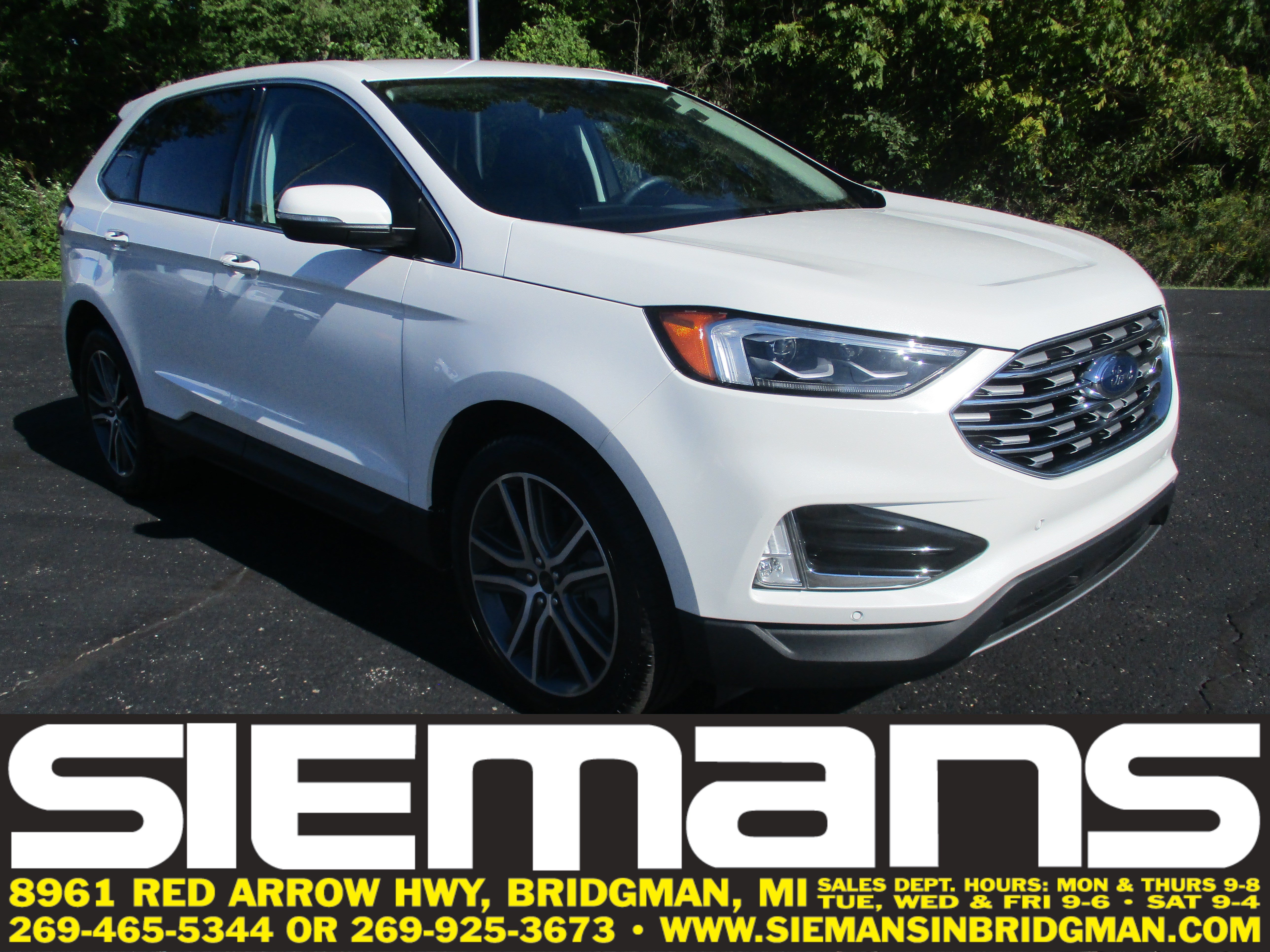 Certified 2024 Ford Edge Titanium SUV