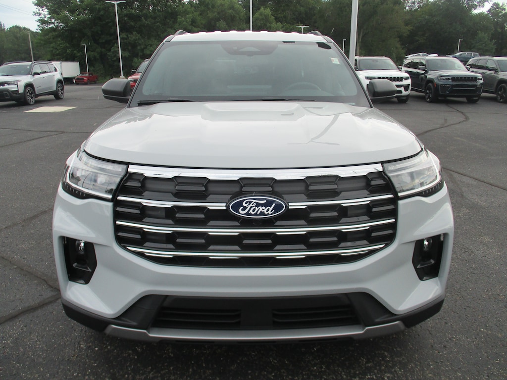 New 2027 Ford Explorer SUV