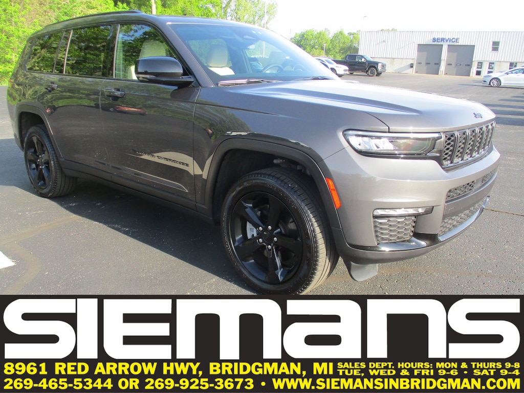 Certified 2025 Jeep Grand Cherokee L Limited SUV