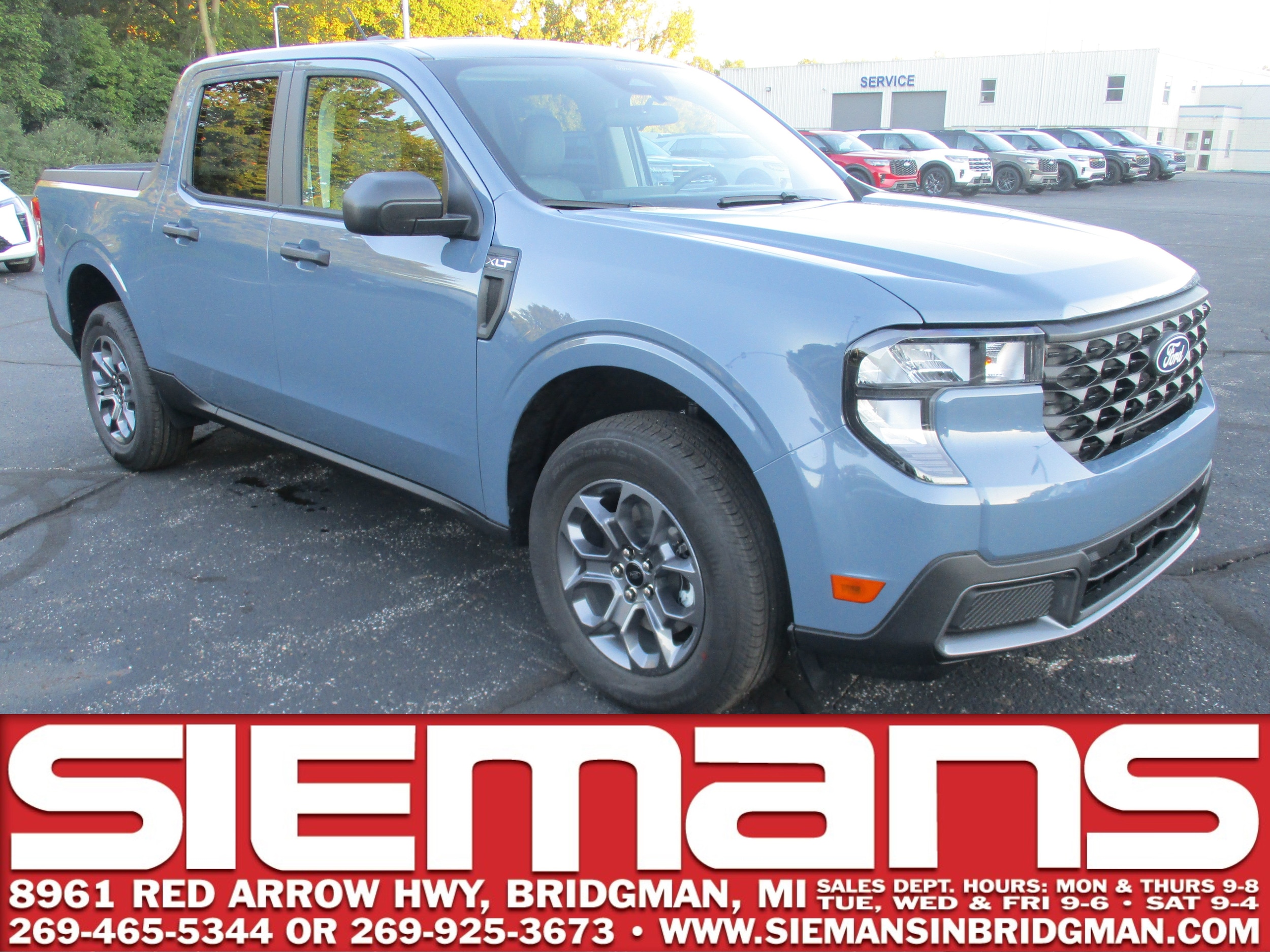 2026 Ford Maverick XLT