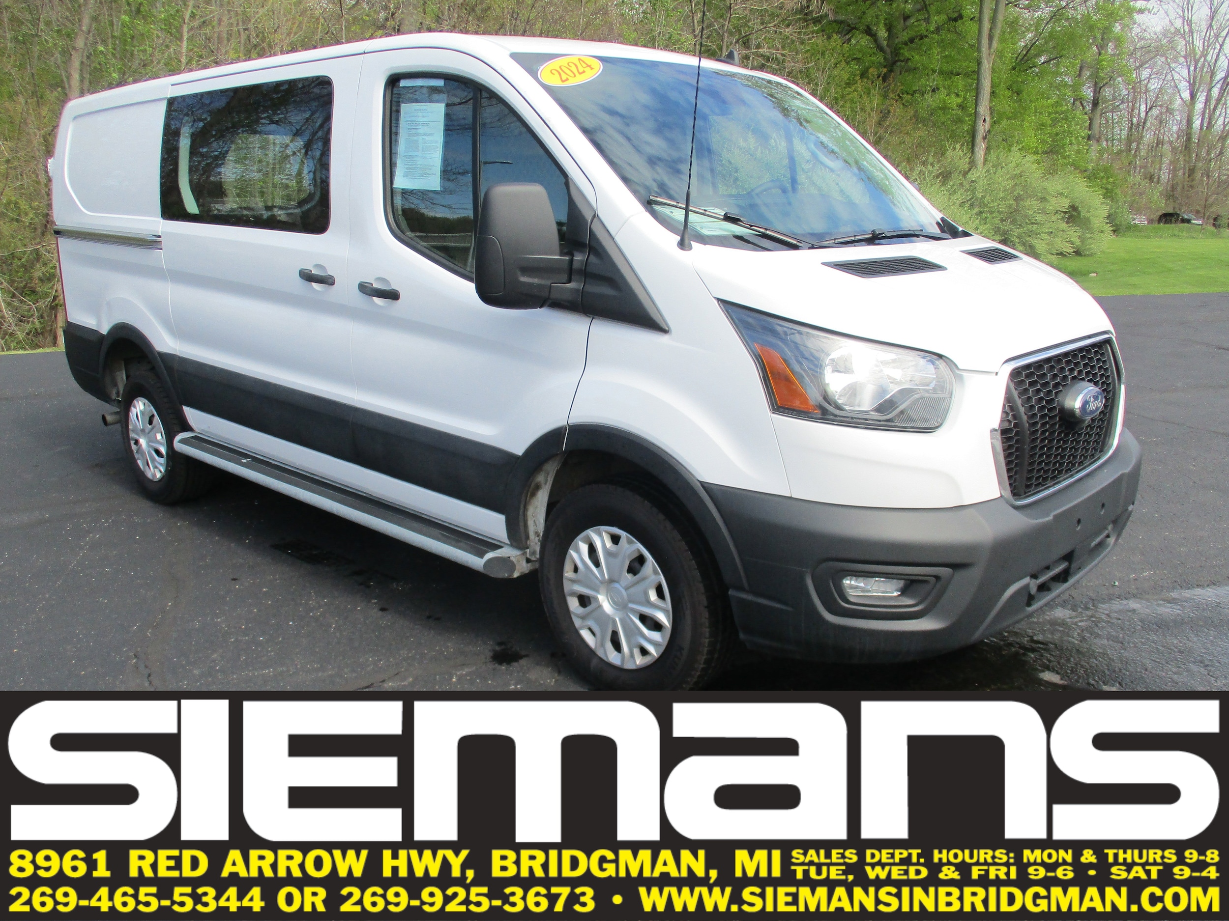 2024 Ford Transit Van