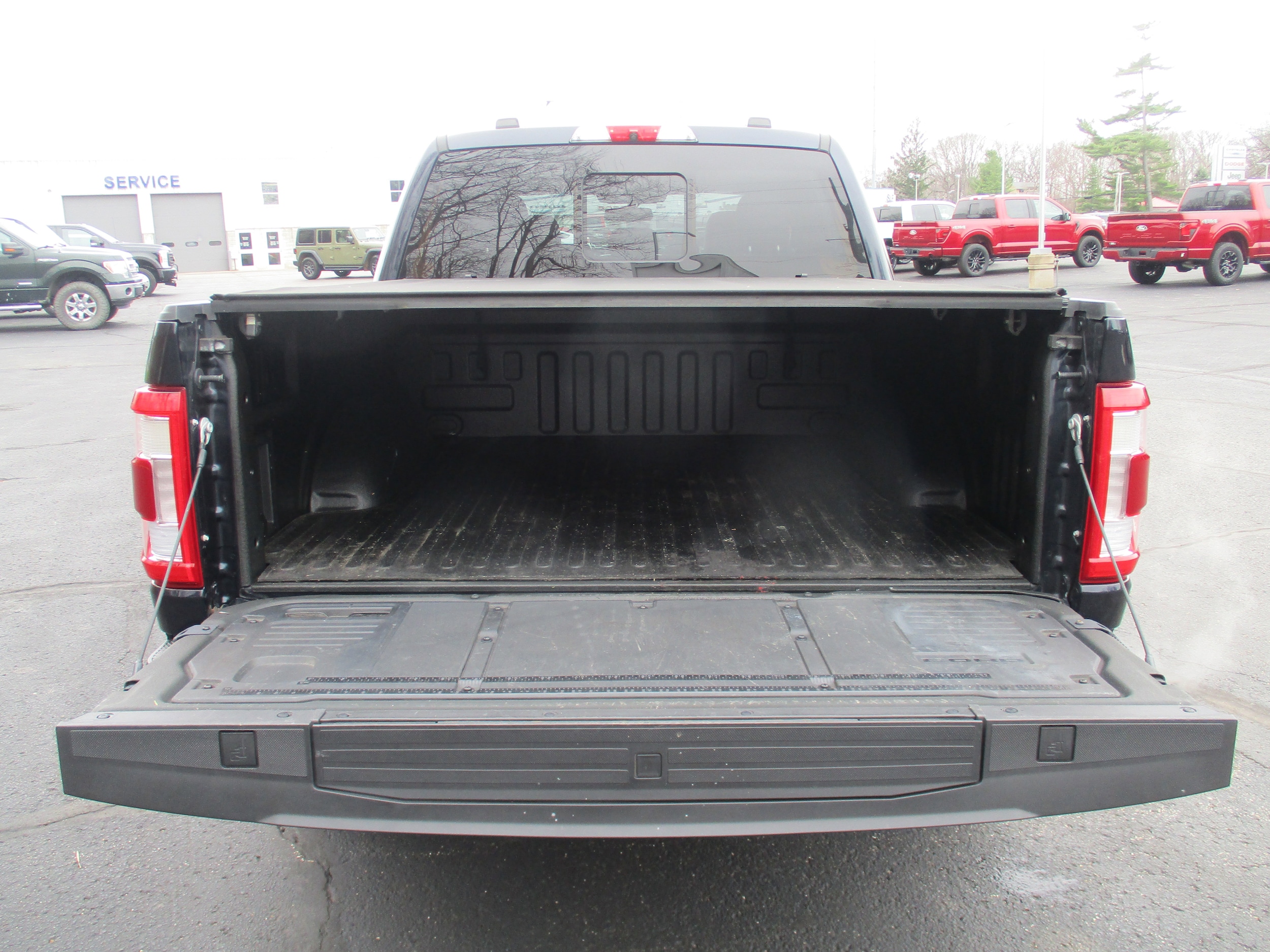 2021 Ford F-150 Platinum - Photo 9