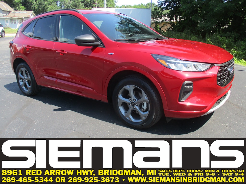 Certified 2023 Ford Escape ST-Line SUV
