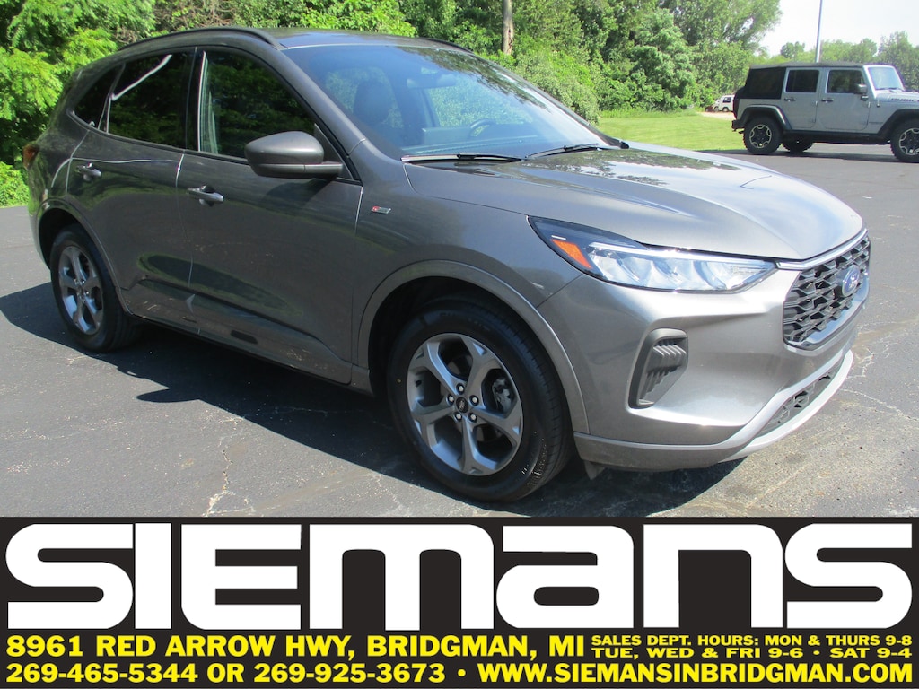 Certified 2023 Ford Escape ST-Line SUV