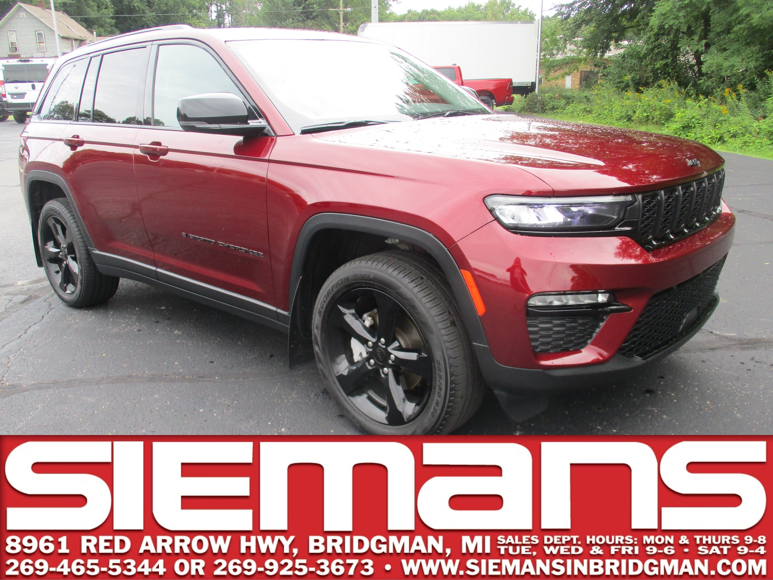 2024 Jeep Grand Cherokee Limited
