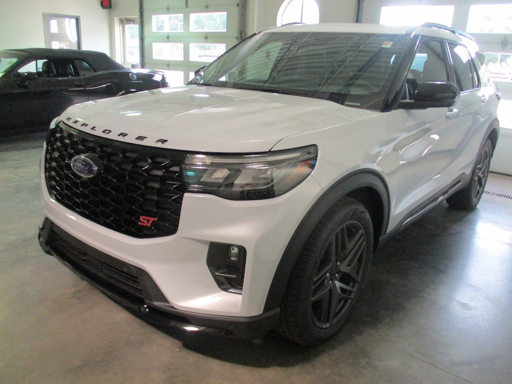 New 2026 Ford Explorer ST SUV