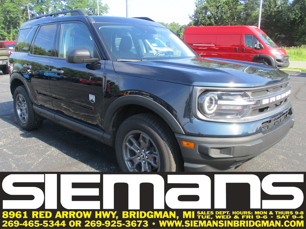 Certified 2023 Ford Bronco Sport Big Bend SUV