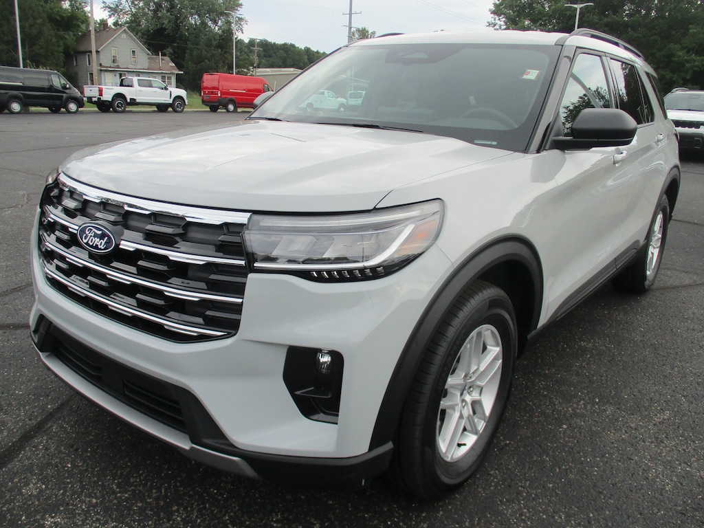 New 2027 Ford Explorer SUV