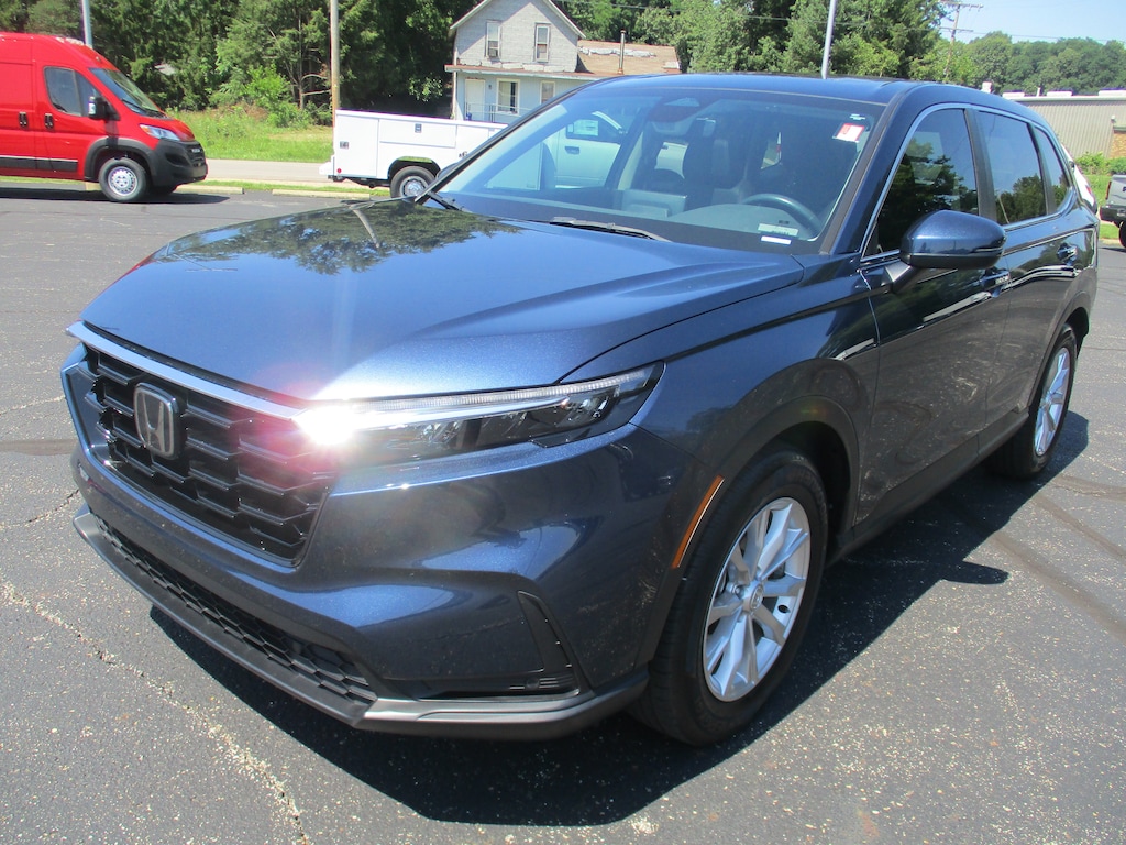 Used 2024 Honda CR-V EX-L 2WD SUV