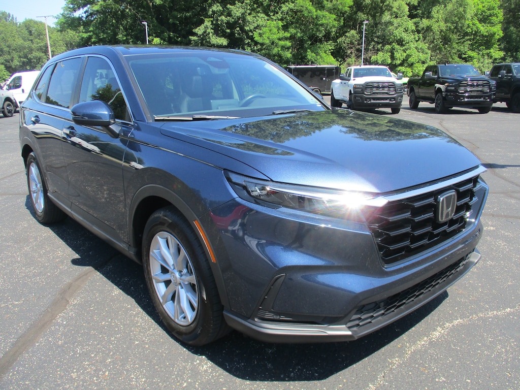 Used 2024 Honda CR-V EX-L 2WD SUV