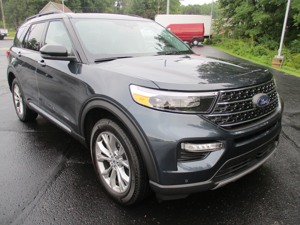 Certified 2023 Ford Explorer XLT SUV