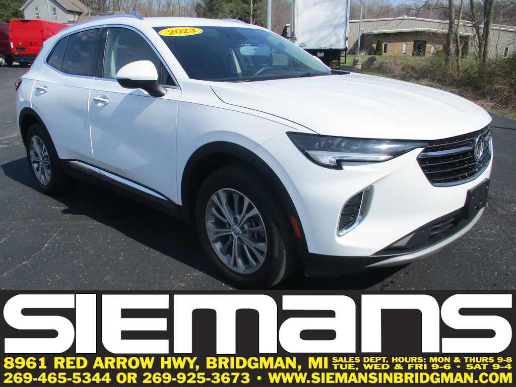Used 2023 Buick Envision Preferred SUV