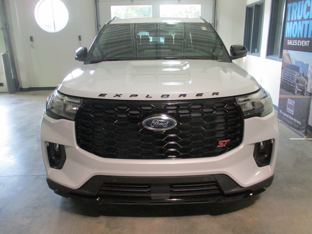 New 2026 Ford Explorer ST SUV